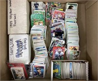 (500+) 1970’s - 90’s Nfl Trading Cards