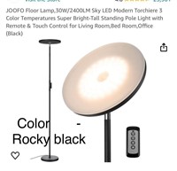 JOOFO Floor Lamp, 30W/2400LM Sky LED
