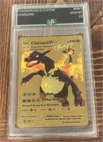 Pokémon Gold Custom Charizard Card