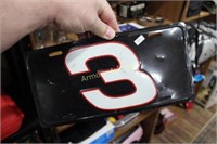 #3 DALE EARNHARDT TAG