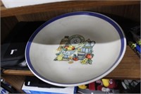 ITALIAN SERVING BOWL