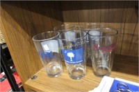 BUD LIGHT TUMBLERS