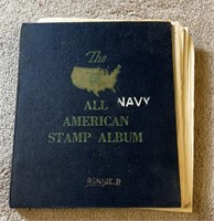 The All American Stamp Album