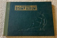 VTG Postage Stamp Album