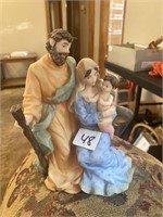 Holy Family by Malco 8 inches tall