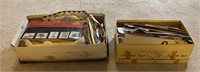 2 Boxes Of Vintage Stamps