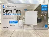 DewStop Bath Fan with Fan Control