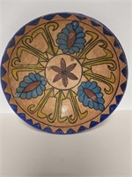 Retro pattern Islamic-style hand-made bowl