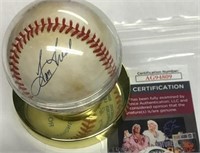 Tom tresh autograph baseball w/ COA