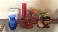 Misc vases