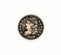 Coin 1832 Capped Bust Half Dime in Fine