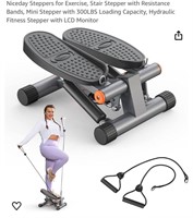 Niceday Steppers for Exercise, Stair Stepper