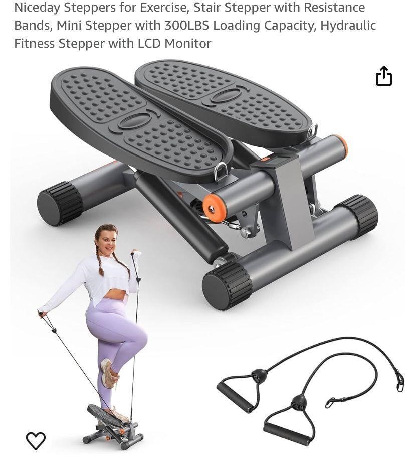 Niceday Steppers for Exercise, Stair Stepper