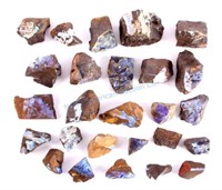 Rough Cut Australian Boulder Opal Collection