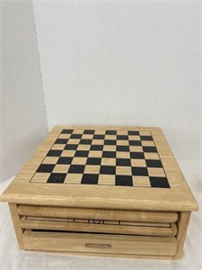 5 board games in 1 checkers, backgammon, snakes