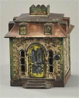 HOME BANK WITH DORMERS MECHANICAL BANK