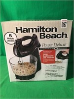 HAMILTON BEACH - 6 SPEED STAND MIXER