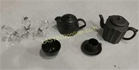 Tea Pots, Crystal Wine Stoppers, & More