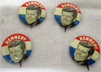 1960 Kennedy Presidental Campaign Buttons