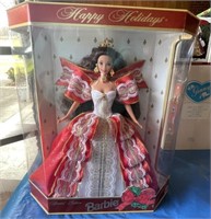 10TH ANNIVERSARY HOLIDAY BARBIE