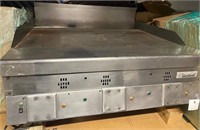 Commercial gas plancho griddle 36” x 36” top rare