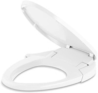 KOHLER Purewash Elongated Manual Bidet Toilet Seat