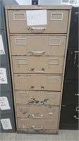 Jebco 7 Drawer Metal File Cabinet