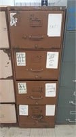 General 4 Drawer Metal File Cabinet
