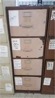 4 Drawer Metal File Cabinet