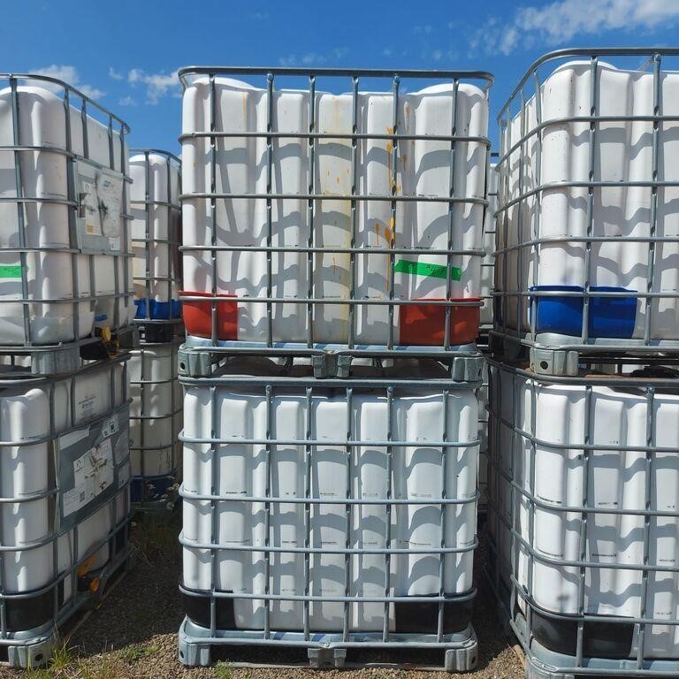 2 IBC TANKS - TOTES