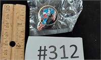 Marvel comics Captain America pin