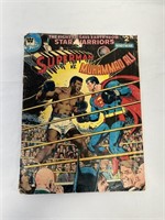 Superman vs Mohammed Ali Whitman Variant- XA