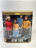 Star Trek Barbie and Ken- XB