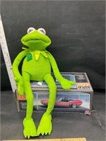 Display case and Kermit
