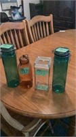 Glass Canisters