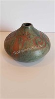 POTTERY VASE BY LUKE