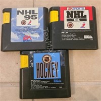 (3) NHL Games