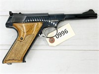 LIKE NEW Colt Woodsman 22LR pistol, s#031390S,