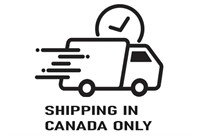 WE OFFER SHIPPING IN CANADA!!!!