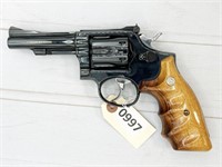 LIKE NEW Smith & Wesson model 18-3 22LR revolver,