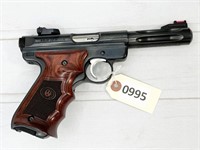 LIKE NEW Ruger Mark III Hunter 22LR pistol,