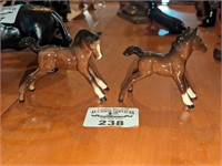 Pair of Beswick Foals