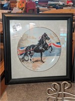 "The Roadster Pony' Ltd edition plate