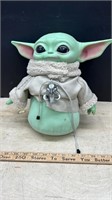 2000 Mattel Yoda Doll.