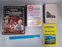 Assorted Cook Books