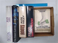 Assorted Hardback Books Joseph Amiel Alex Haley