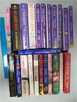 Assorted Paperback Books Janet Daily Allison