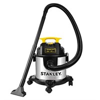 Stanley 4 Gallon Wet Dry Vacuum, 4 Peak HP