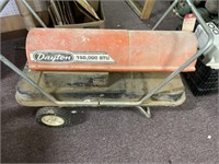 Dayton 150,000 BTU Oil Fired Heater. Model#