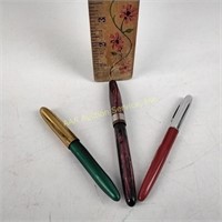 Fountain pens- WearEver (2) unmarked